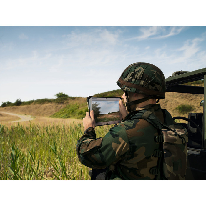 Alternate-Image1 Image for Panasonic TOUGHPAD FZ-G1 FZ-G1Q2700VM Tablet - 10.1" - Core i5 6th Gen i5-6300U Dual-core (2 Core) 2.40 GHz - 8 GB RAM - 256 GB SSD - Windows 10 Pro - 4G