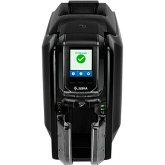 Alternate-Image1 Image for Zebra ZC350 Single Sided Desktop Dye Sublimation/Thermal Transfer Printer - Color - Card Print - Ethernet - USB