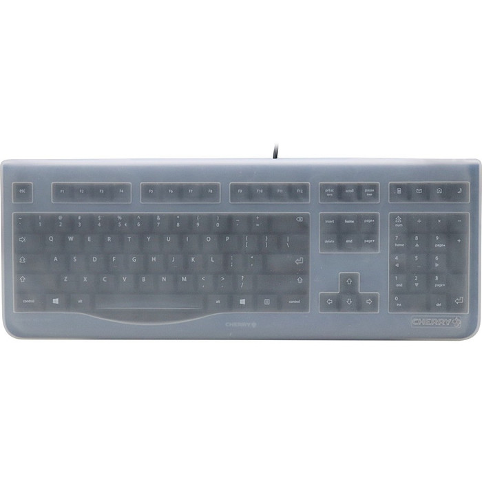 Top Image for CHERRY EZCLEAN Wired Keyboard