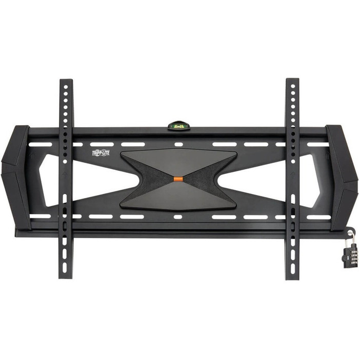 Alternate-Image1 Image for Tripp Lite Display TV Monitor Security Wall Mount Fixed Flat/Curved 37"-80" Displays