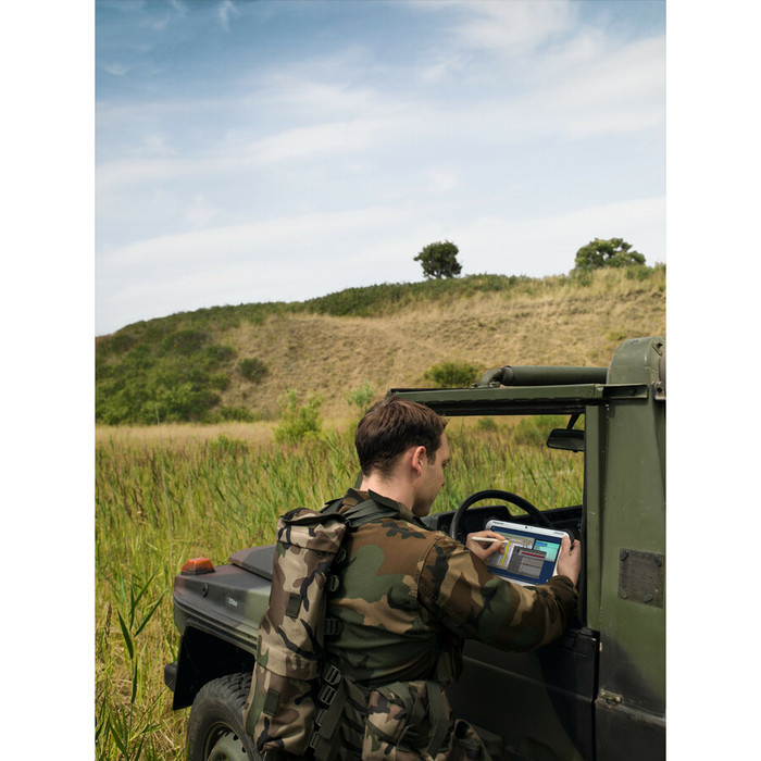 Alternate-Image3 Image for Panasonic TOUGHPAD FZ-G1 FZ-G1P2179VM Tablet - 10.1" - Core i5 6th Gen i5-6300U Dual-core (2 Core) 2.40 GHz - 8 GB RAM - 256 GB SSD - Windows 10 Pro