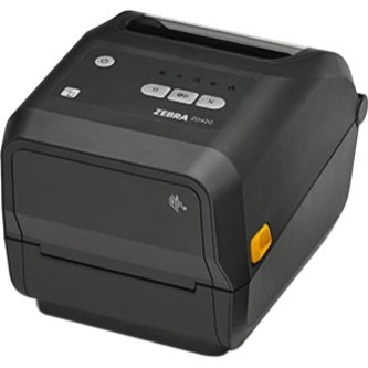 Alternate-Image1 Image for Zebra ZD420 Desktop Thermal Transfer Printer - Monochrome - Label/Receipt Print - Ethernet - USB - Bluetooth