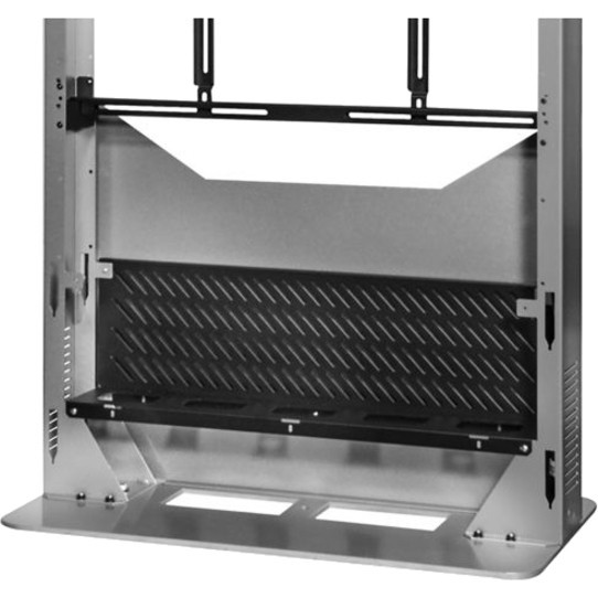 Alternate-Image2 Image for Peerless-AV Portrait Back-to-Back Kiosk Fits 55" Displays Less Than 3" (76mm) Deep