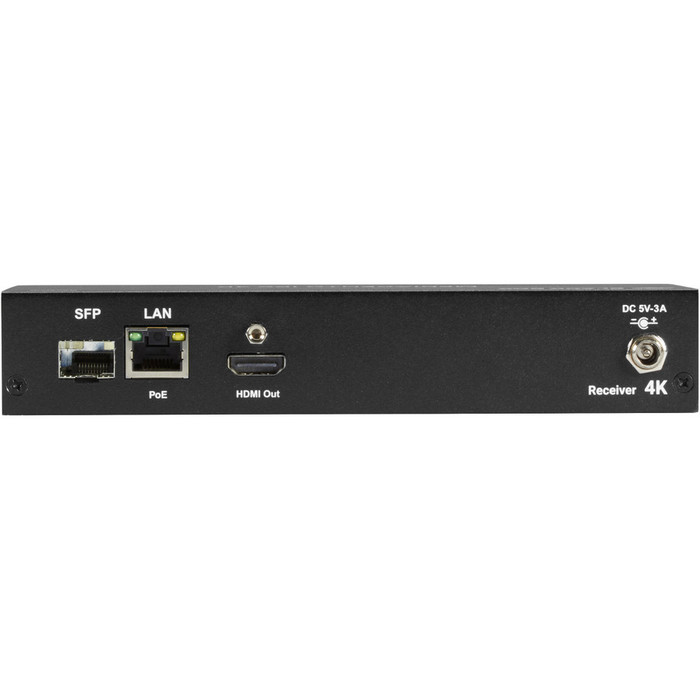 Alternate-Image1 Image for Black Box MediaCento IPX 4K Receiver - HDMI, USB, Serial, IR, Audio