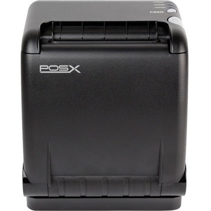 Alternate-Image1 Image for POS-X Desktop Direct Thermal Printer - Monochrome - Receipt Print - USB - Serial