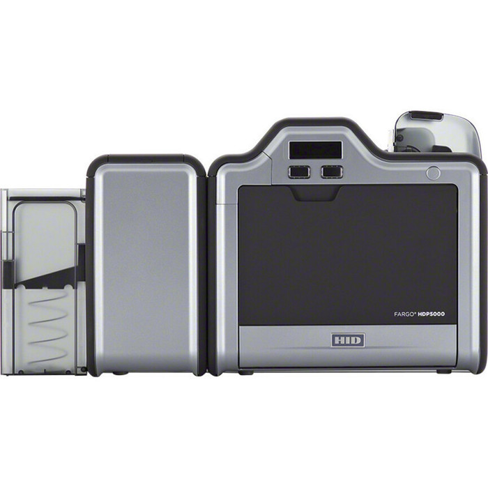 Alternate-Image1 Image for Fargo HDP5000 Double Sided Dye Sublimation/Thermal Transfer Printer - Color - Card Print - Ethernet - USB