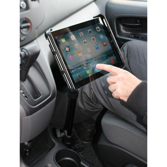 Alternate-Image1 Image for RAM Mounts RAM Pod HD Vehicle Mount for Notebook, Cradle, Tablet PC