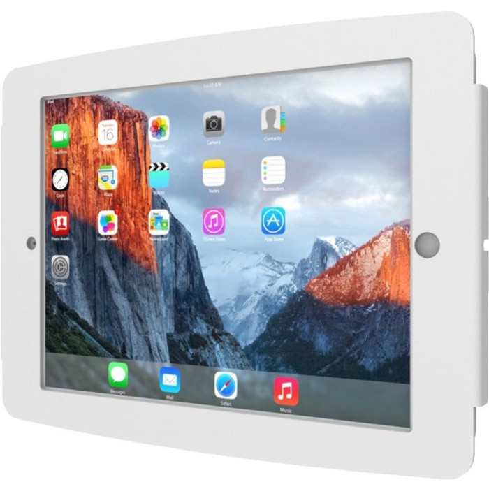 Left Image for Compulocks Space Wall Mount for iPad Pro - White