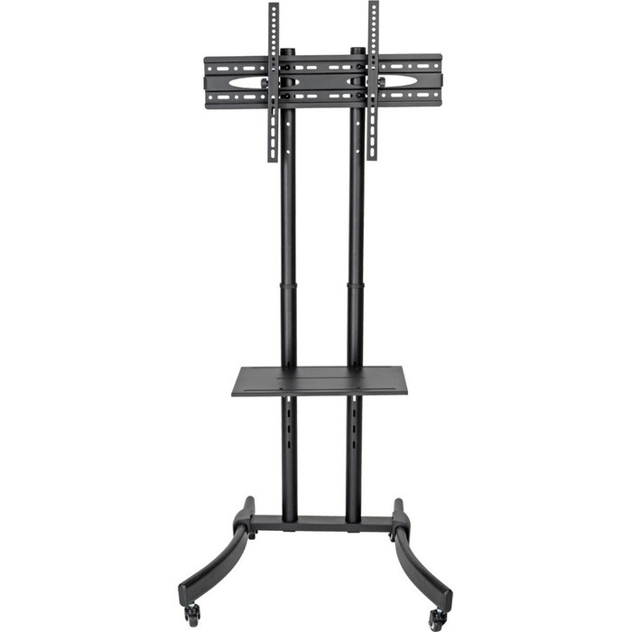 Front Image for Tripp Lite TV Mobile Flat-Panel Floor Stand Cart Height Adjustable LCD- 37" to 70" TVs and Monitors