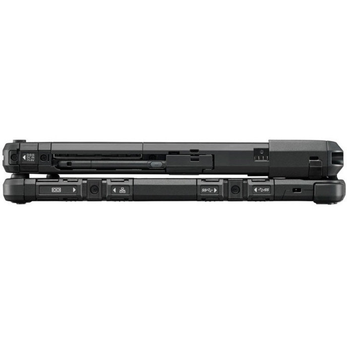 Left Image for Panasonic TOUGHBOOK CF-33 CF-33AFHAAVM LTE 12" Touchscreen Detachable 2 in 1 Notebook - QHD - 2160 x 1440 - Intel Core i5 7th Gen i5-7300U 2.60 GHz - 8 GB Total RAM - 256 GB SSD