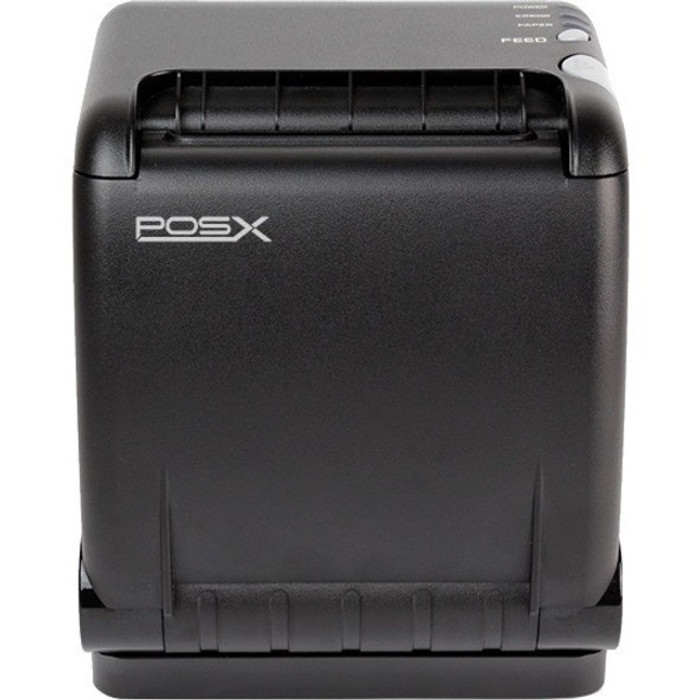 Alternate-Image1 Image for POS-X Desktop Direct Thermal Printer - Monochrome - Receipt Print - Ethernet - USB