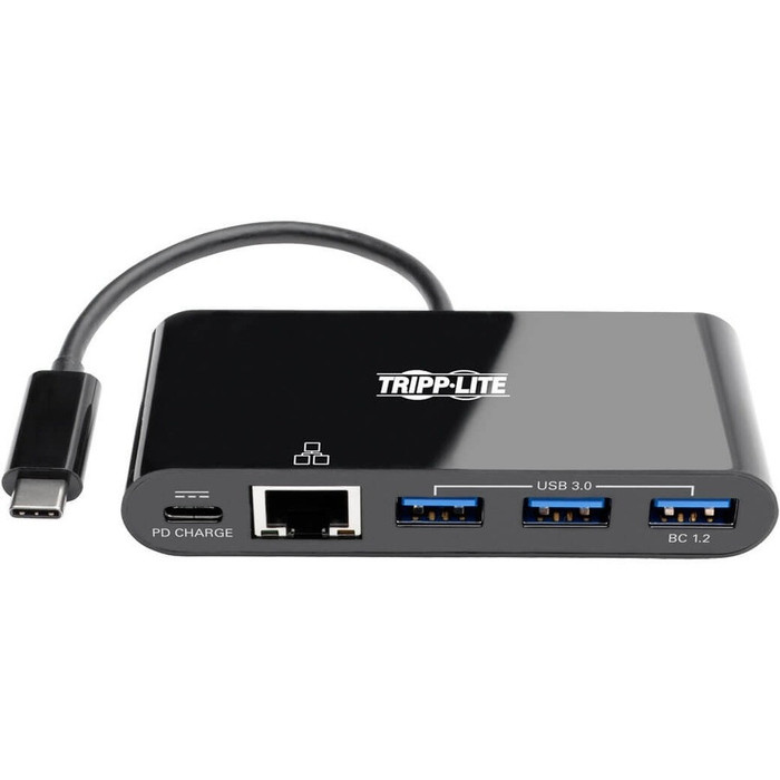 Alternate-Image3 Image for Tripp Lite USB C Docking Station w/ USB Hub, Ethernet Adapter & PD Charging