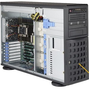 Main image for Supermicro SuperServer 7049P-TR Barebone System - 4U Tower - Socket P LGA-3647 - 2 x Processor Support