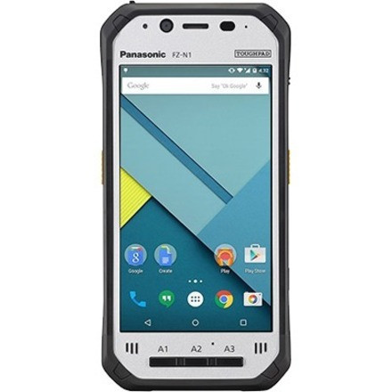 Front Image for Panasonic FZ-N1 16 GB Smartphone - 4.7" LCD HD 1280 x 720 - Quad-core (4 Core) 2.30 GHz - 2 GB RAM - Android 6.0.1 Marshmallow - 4G