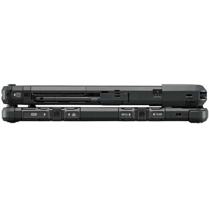 Left Image for Panasonic TOUGHBOOK CF-33 CF-33BFPFJVM LTE Advanced 12" Touchscreen Detachable 2 in 1 Notebook - QHD - 2160 x 1440 - Intel Core i7 7th Gen i7-7600U 2.80 GHz - 16 GB Total RAM - 512 GB SSD