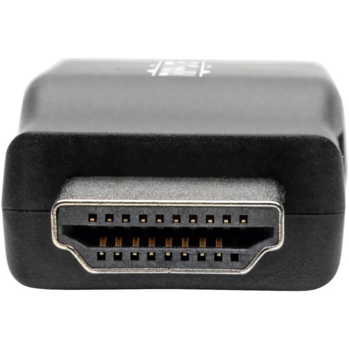 Alternate-Image3 Image for Tripp Lite HDMI to VGA Adapter Converter with Audio Compact M/F 1080p @60Hz
