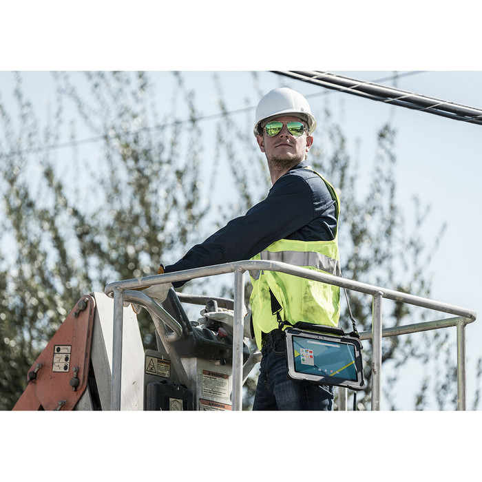 Alternate-Image1 Image for Zebra XSLATE D10 Tablet - 10.1" - Atom E3845 Quad-core (4 Core) 1.91 GHz - 4 GB RAM - 64 GB SSD - Android 6.0 Marshmallow - 4G