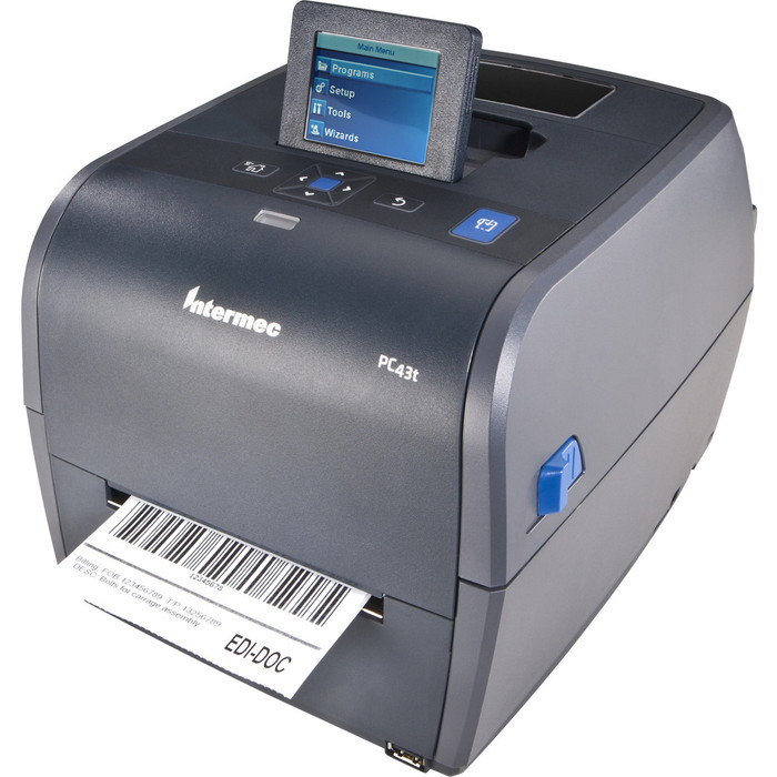 Main image for Intermec PC43t Desktop Thermal Transfer Printer - Monochrome - Label Printer - USB
