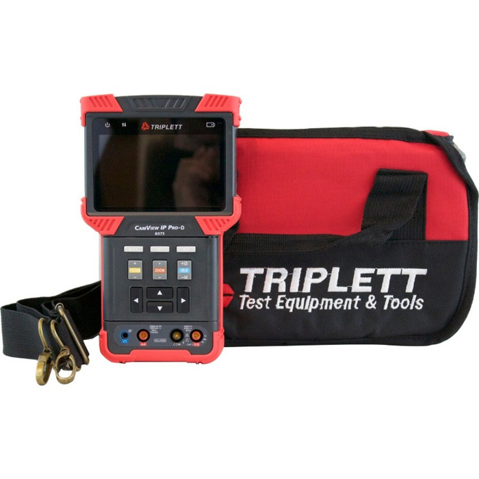 Alternate-Image1 Image for Triplett CamView IP Pro- D Security Camera Tester - (8073)