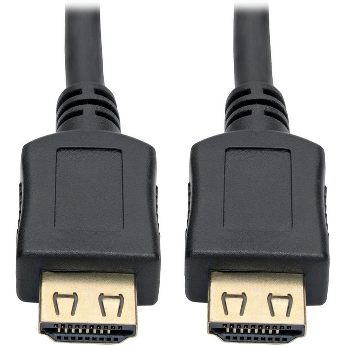 Main image for Tripp Lite High-Speed HDMI Cable w/ Gripping Connectors 4K M/M Black 3ft 3'