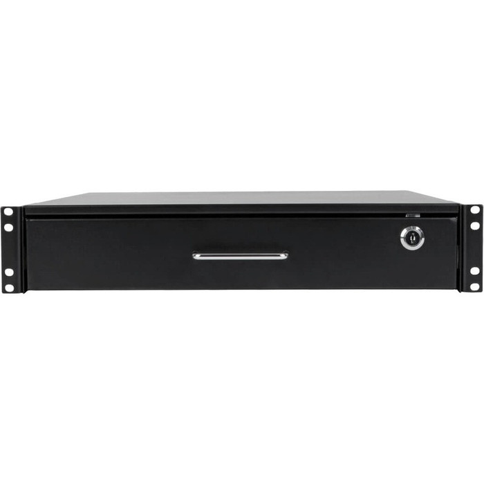 Front Image for Tripp Lite 2U Locking Rackmount Storage Drawer Rack Enclosures/ Open Frame
