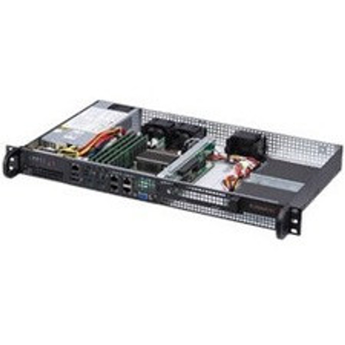 Main image for Supermicro SuperServer 5019A-FTN4 1U Rack-mountable Server - 1 x Intel Atom C3758 2.20 GHz - Serial ATA/600 Controller