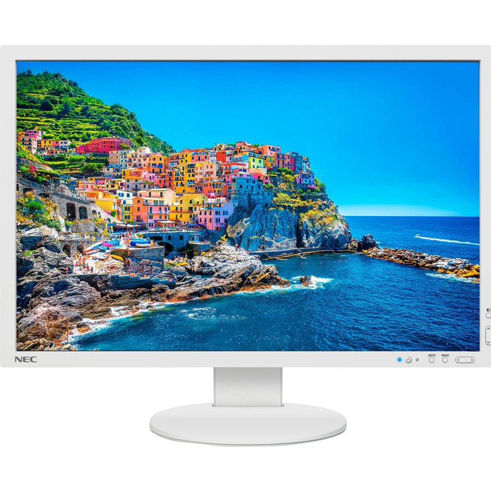 Main image for NEC Display MultiSync PA243W 24.1" WUXGA LCD Monitor - 16:10 - White