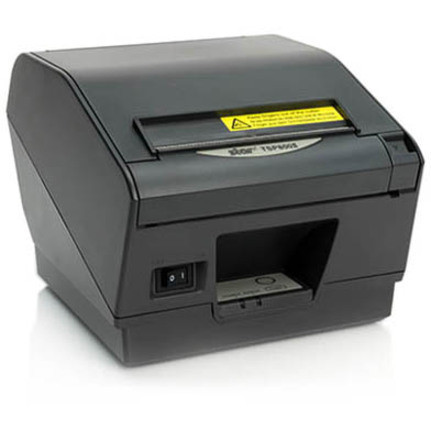 Alternate-Image2 Image for Star Micronics TSP800II Thermal Receipt and Label Printer, Ethernet, CloudPRNT, WLAN, USB, Two Peripheral USB