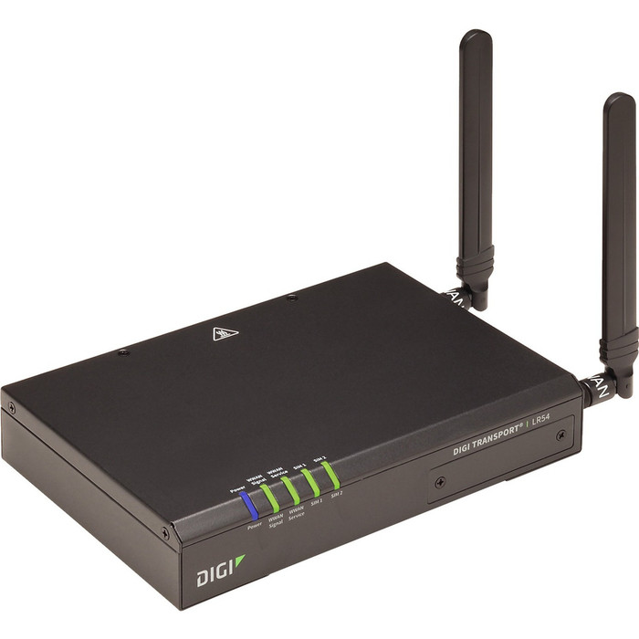 Main image for Digi TransPort LR54 Wi-Fi 5 IEEE 802.11ac Ethernet, Cellular Modem/Wireless Router