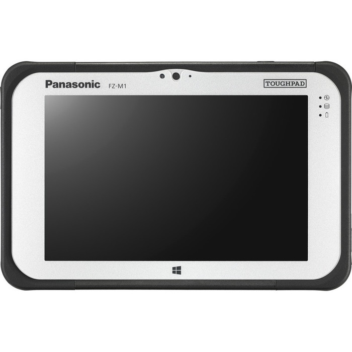 Front Image for Panasonic TOUGHPAD FZ-M1 FZ-M1FT01XVM Tablet - 7" - Core M 6th Gen m5-6Y57 Dual-core (2 Core) 1.10 GHz - 8 GB RAM - 256 GB SSD - Windows 10 Pro