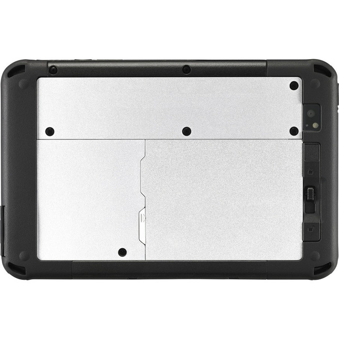 Rear Image for Panasonic TOUGHPAD FZ-M1 FZ-M1FT01XVM Tablet - 7" - Core M 6th Gen m5-6Y57 Dual-core (2 Core) 1.10 GHz - 8 GB RAM - 256 GB SSD - Windows 10 Pro