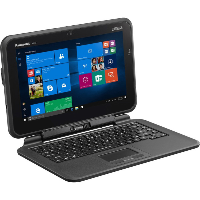 Right Image for Panasonic TOUGHBOOK FZ-Q2 FZ-Q2G150XVM 12.5" Touchscreen Detachable 2 in 1 Notebook - 1920 x 1080 - Intel Core M 6th Gen m5-6Y57 Dual-core (2 Core) 1.10 GHz - 8 GB Total RAM - 256 GB SSD
