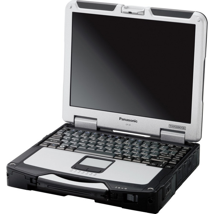 Left Image for Panasonic TOUGHBOOK 31 CF-3117-02KM 13.1" Touchscreen Notebook - 1024 x 768 - Intel Core i5 5th Gen i5-5300U Dual-core (2 Core) 2.30 GHz - 8 GB Total RAM - 256 GB SSD