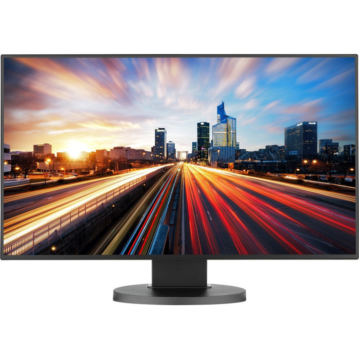 Front Image for NEC Display MultiSync EX241UN-BK 24" Full HD LCD Monitor - 16:9 - Black