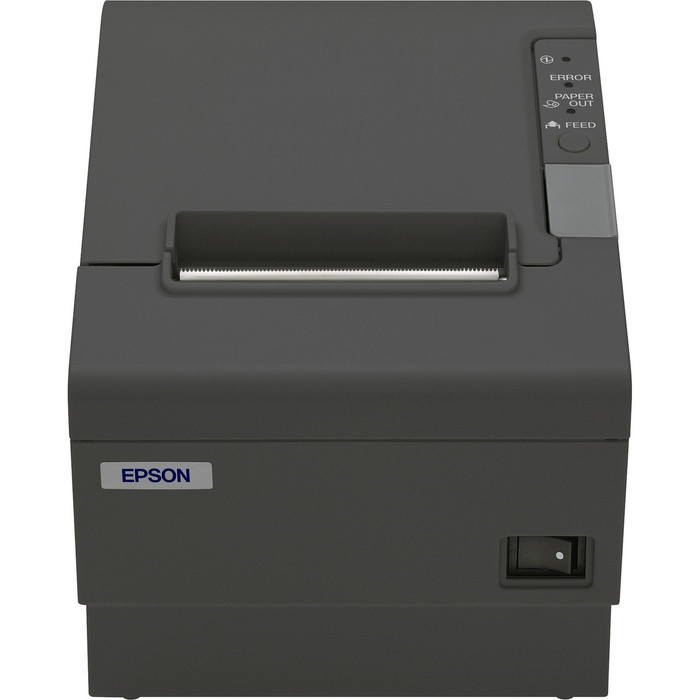 Main image for Epson TM-T88VI Desktop Direct Thermal Printer - Monochrome - Receipt Print - Ethernet - USB - Serial