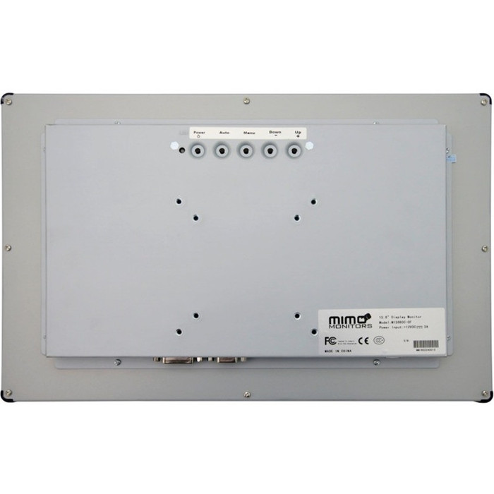 Rear Image for Mimo Monitors M15680C-OF 15.6" Open-frame LCD Touchscreen Monitor - 16:9