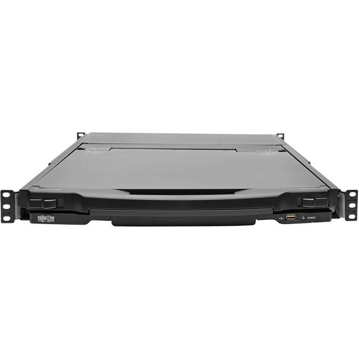 Alternate-Image2 Image for Tripp Lite 8-Port Rackmount Console HDMI KVM Switch 17" LCD IP Remote Access