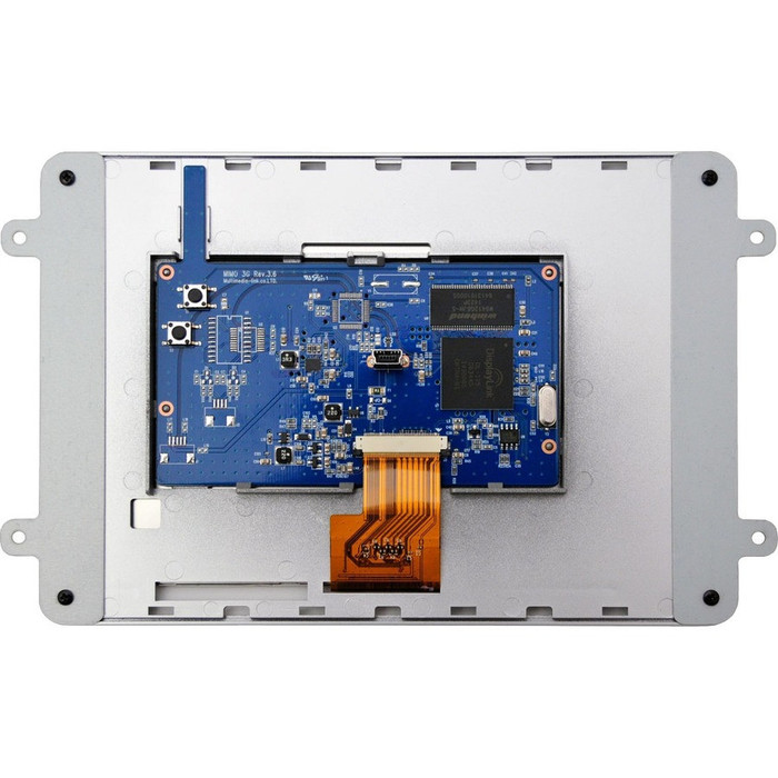 Rear Image for Mimo Monitors UM-760R-OF 7" Open-frame LCD Touchscreen Monitor - 16:9