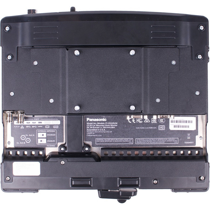 Bottom Image for Panasonic TOUGHBOOK CF-20 CF-20C5180VM LTE 10.1" Touchscreen Detachable 2 in 1 Notebook - 1920 x 1200 - Intel Core M 6th Gen m5-6Y57 Dual-core (2 Core) 1.10 GHz - 8 GB Total RAM - 256 GB SSD