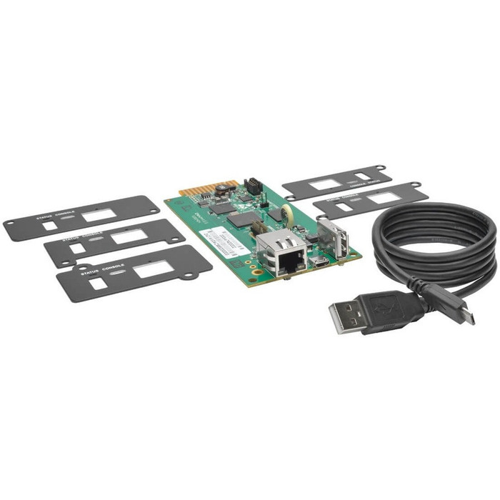 Alternate-Image1 Image for Tripp Lite UPS Web Management Accessory Card SNMP Remote Monitoring HTML5