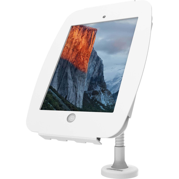 Main image for iPad Pro (12.9") Secure Space Enclosure with Flex Arm Kiosk White