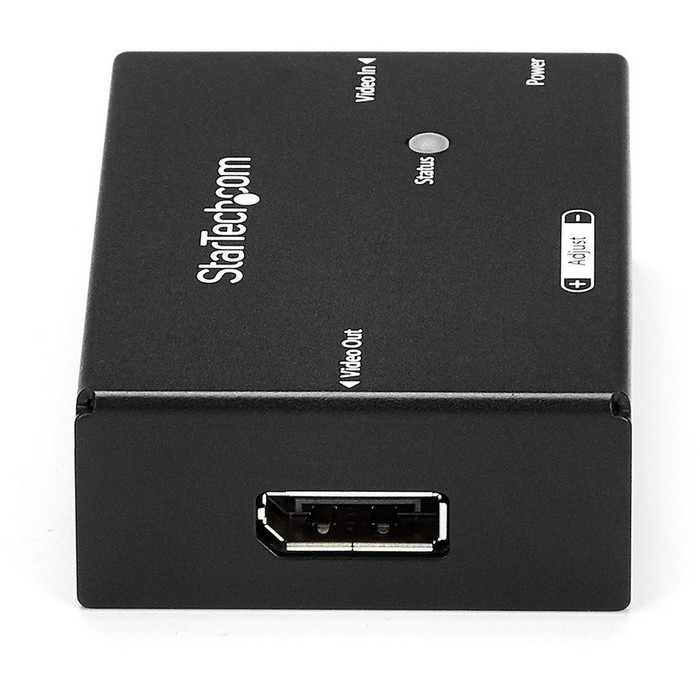 Rear Image for StarTech.com DisplayPort Signal Booster - DisplayPort Extender - DP Video Signal Amplifier - 4K 60Hz
