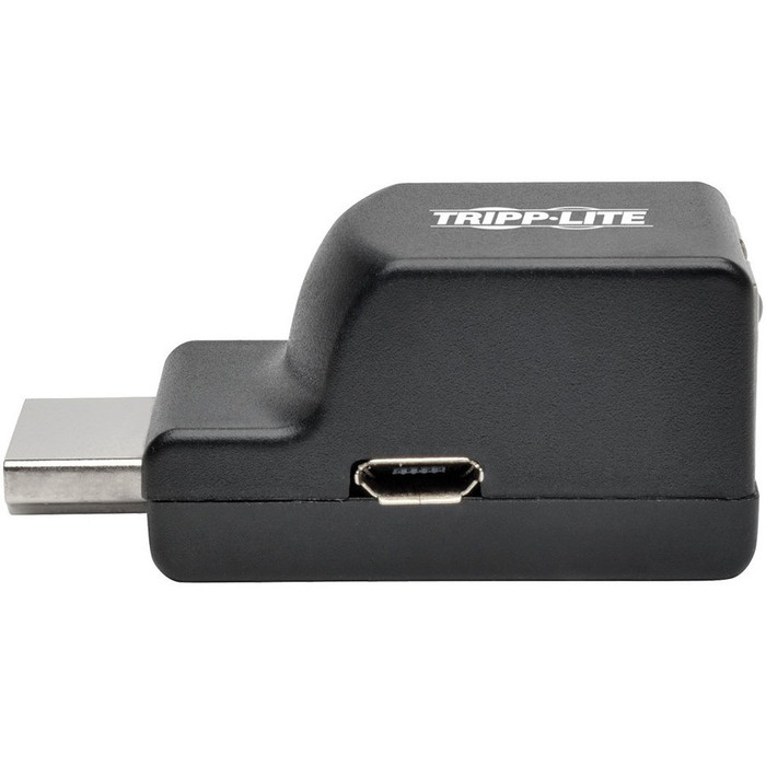 Left Image for Tripp Lite HDMI over Cat5e / Cat6 Extender Receiver, Passive, Low-Profile, 1080p