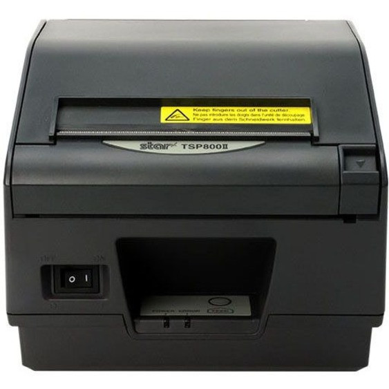 Alternate-Image1 Image for Star Micronics TSP800II Thermal Printer, Ethernet, Paper cover Lock