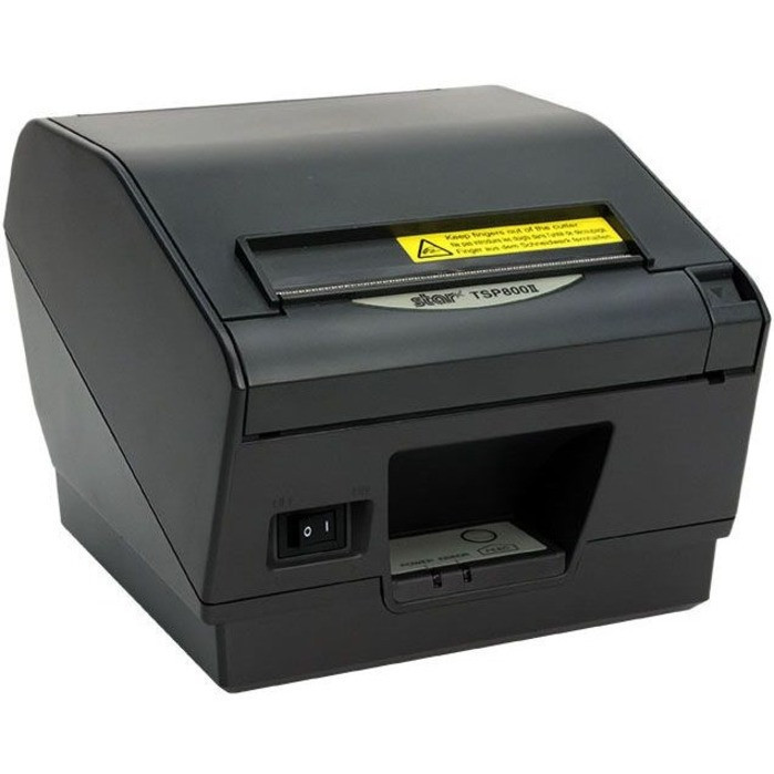 Alternate-Image2 Image for Star Micronics TSP800II Thermal Printer, Ethernet, Paper cover Lock