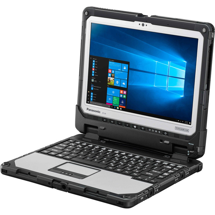 Alternate-Image2 Image for Panasonic TOUGHBOOK CF-33 CF-33LE-02VM Tablet - 12" - Core i5 7th Gen i5-7300U Dual-core (2 Core) 2.60 GHz - 8 GB RAM - 256 GB SSD - Windows 10 Pro