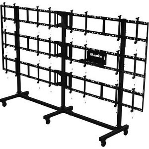 Main image for Peerless-AV SmartMount Portable Video Wall Cart 4x3 Configuration for 46" To 55" Displays
