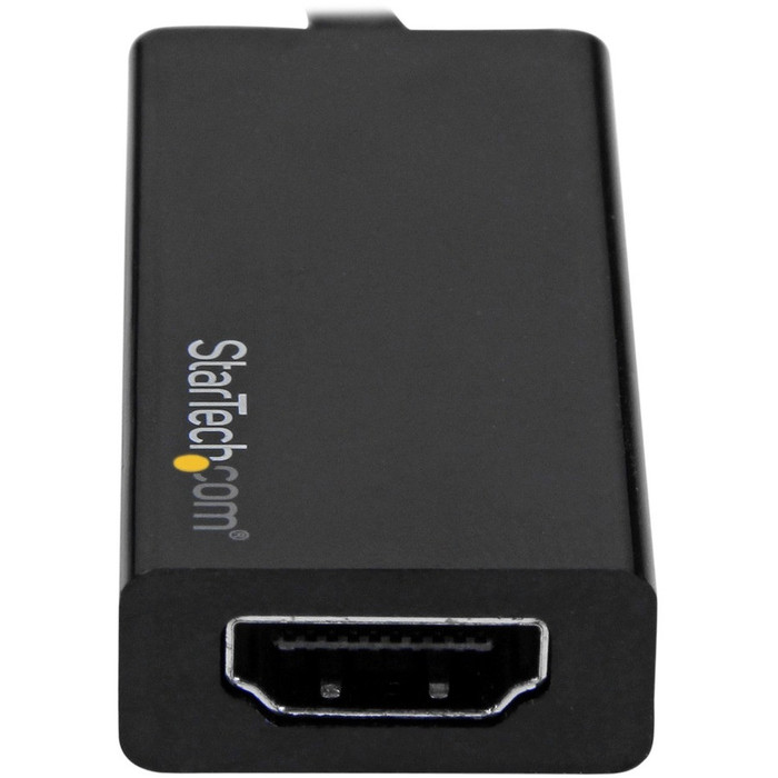 Alternate-Image3 Image for StarTech.com USB C to HDMI Adapter - 4K 60Hz - Thunderbolt 3 Compatible - USB-C Adapter - USB Type C to HDMI Dongle Converter