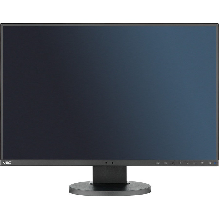 Front Image for NEC Display MultiSync EA245WMI-BK 24" WUXGA LCD Monitor - 16:10 - Black