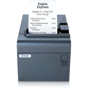 Main image for Epson TM-L90 Desktop Direct Thermal Printer - Monochrome - Label/Receipt Print - USB - Serial